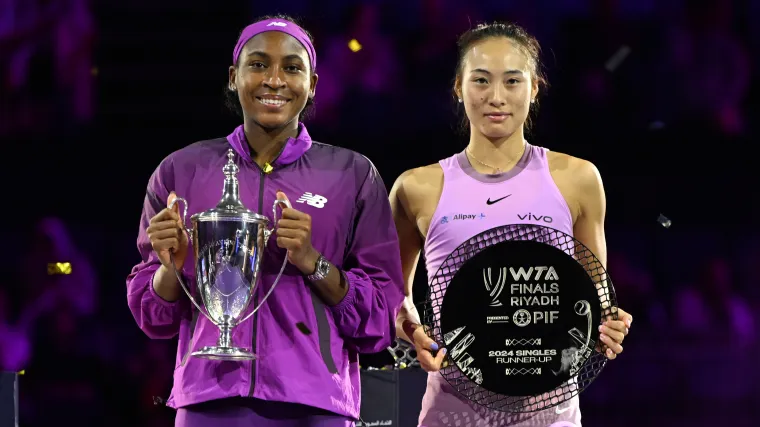 Coco Gauff/Qinwen Zheng Coco Gauff/Qinwen Zheng